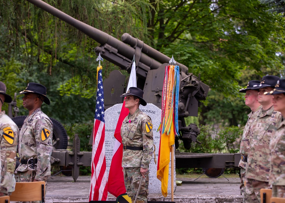 DVIDS Images 1st Cavalry Division Bids Farewell To Chief Of Staff