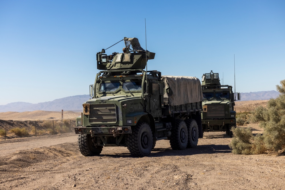 DVIDS Images U S Reserve Marines Conduct Motorized Fire And