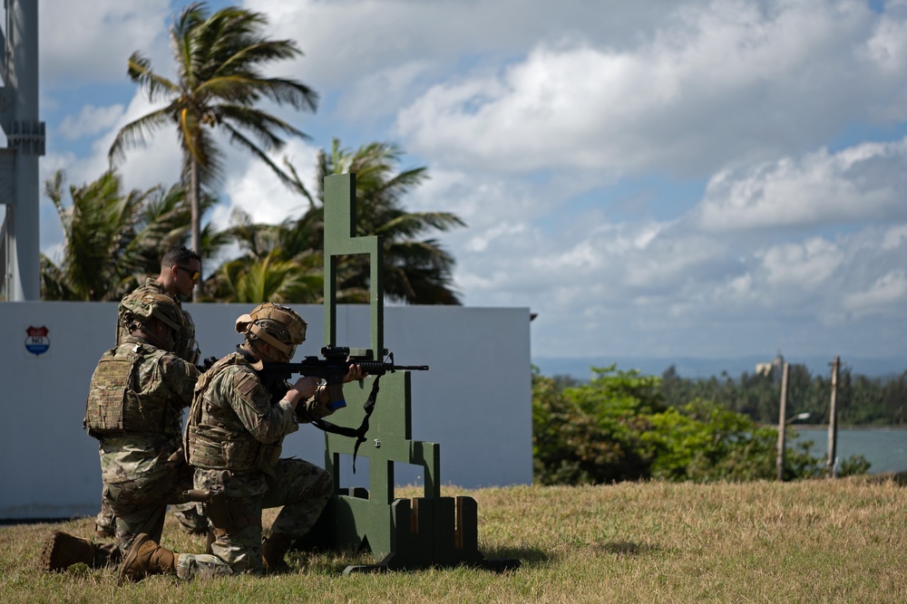 DVIDS Images 156th SFS Shoot Move And Communicate Close Quarters