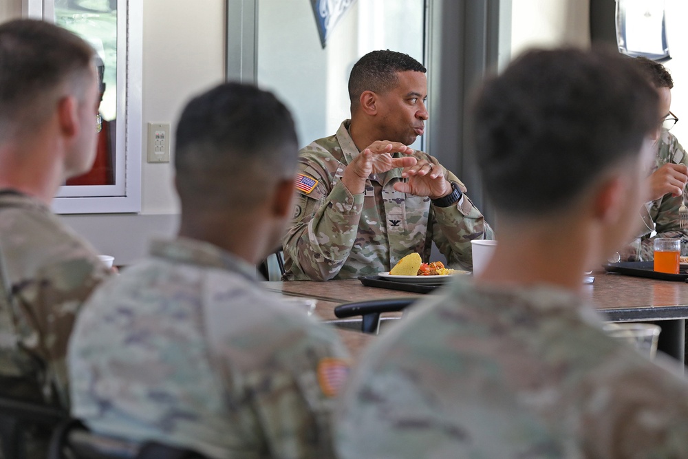 Dvids Images Cadet Cohort Mentorship Lunch Image Of