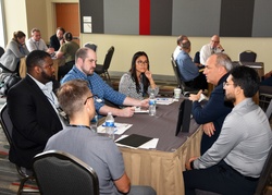 NAMRU San Antonio Leadership, Research Scientists attend Inaugural AIM Health R&D Summit