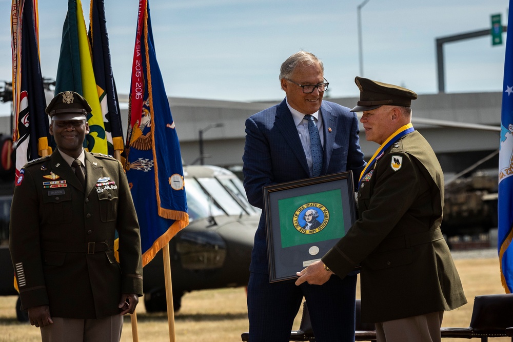 Dvids Images Washington State Adjutant General Relinquishes Command