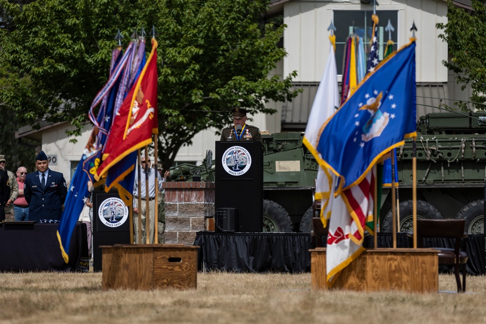 Dvids Images Washington State Adjutant General Relinquishes Command