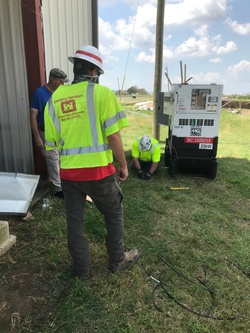 Tulsa District emergency power team trains to remain ready for next mission