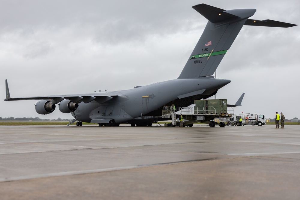 DVIDS Images Marines With 1st LAR Bn Arrive To Australia For Rapid