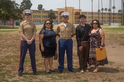 Recruit Defies Odds to Follow Dream of Becoming Marine