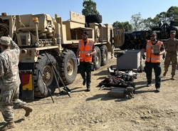 APS-2 horizontal engineer equipment turn-in closes out Resolute Castle 24 in Romania