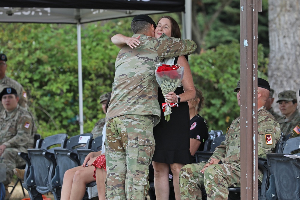 Dvids Images D Medical Brigade Change Of Command Image Of