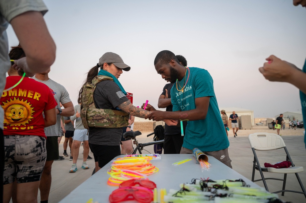 DVIDS Images The 332nd AEW Hosts A 5k SAPR Run Image 4 Of 13