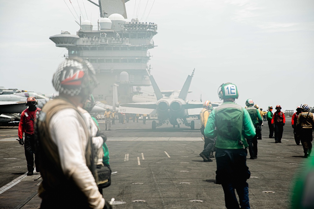 Dvids Images Uss Theodore Roosevelt Conducts Routine Flight