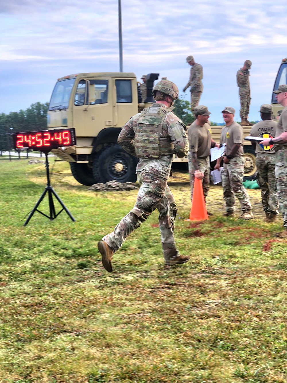 DVIDS Images TRADOC Best Squad Competition 2024 Image 2 Of 6