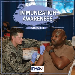 Immunization Awareness Month: Getting the ‘tools, training to fight’ diseases