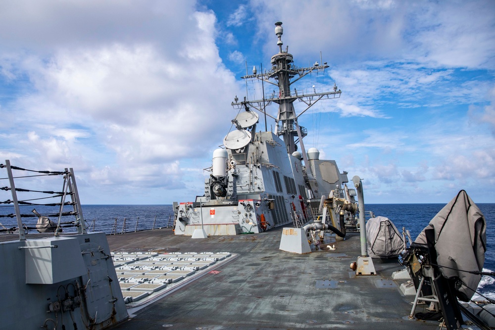 DVIDS Images USS Ralph Johnson Conducts Routine Underway Operations