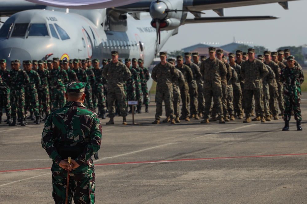 Dvids Images U S Marines Participate In Opening Ceremony For Super