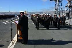 UNITAS LXV Begins in Valparaíso, Chile