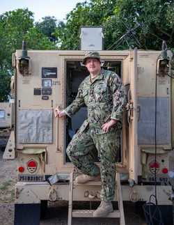 Feature Article: Electronic Technician 1st Class Jaycob Ferguson