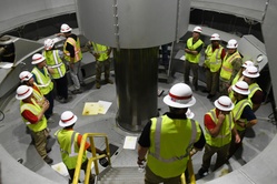 U.S. Army Engineer Research and Development Center Board of Directors visits Nashville District projects