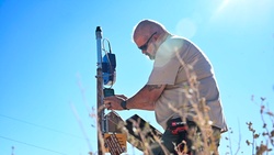 When Seconds Matter: Kirtland AFB Deploys State-of-the-Art Wildfire Sensors