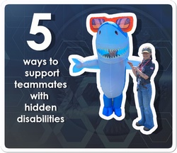 Five ways to validate individuals with hidden disabilities