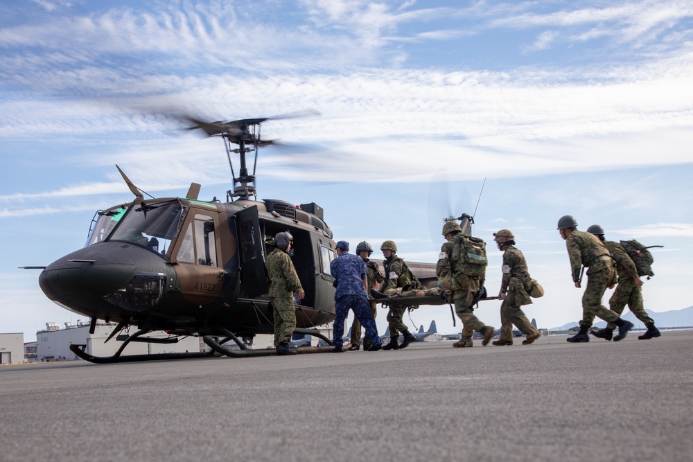 Dvids Images Keen Sword Jgsdf And Jmsdf Members Conduct A