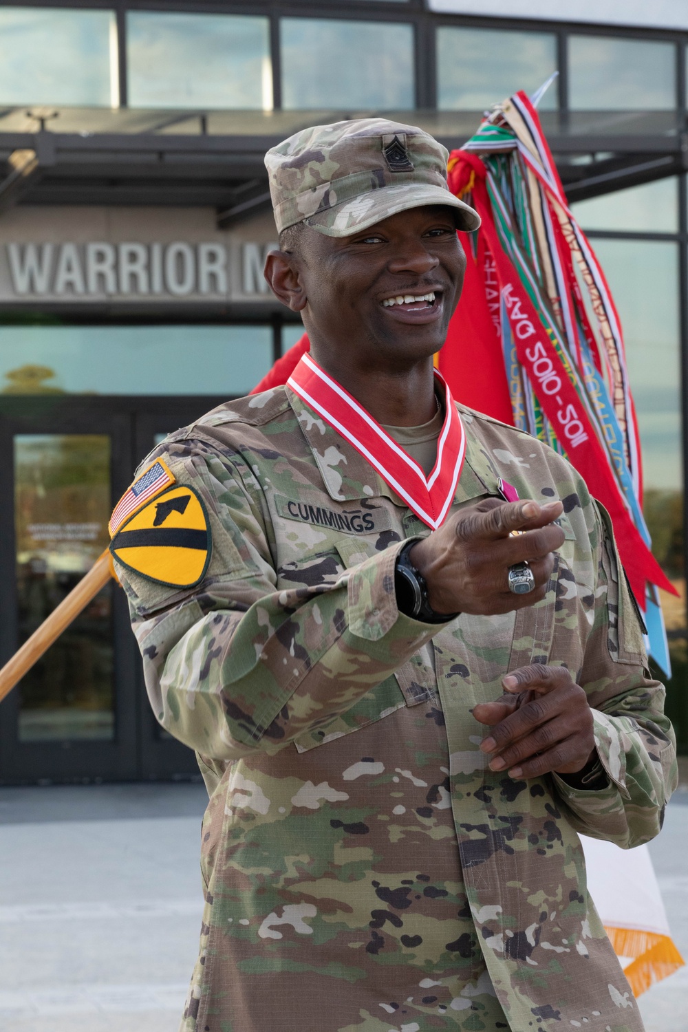 DVIDS Images 36th Engineer Brigade Change Of Responsibility