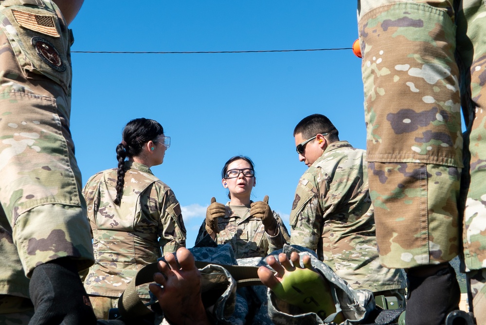 Dvids Images Medical Airmen Participate In Exercise Nexus Forge