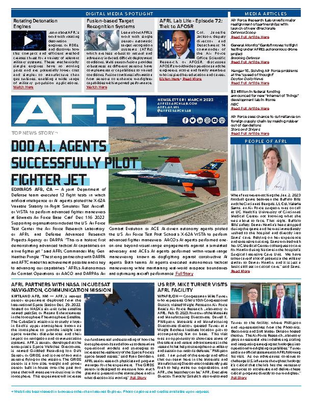 Dvids Publications Afrl Newsletter