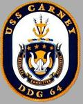 USS Carney (DDG 64) Homeport Shift