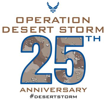 Operation Desert Storm 25th Anniversary - Air Force