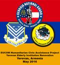 116th Civil Engineer Squadron, GA ANG, EUCOM Humanitarian Mission, Yerevan, Armenia