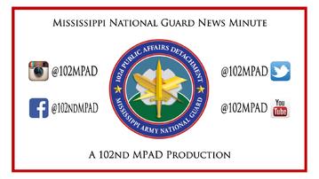 Mississippi National Guard News Minute