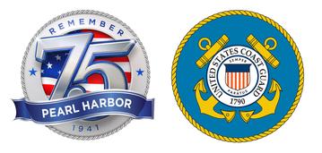 75TH NATIONAL PEARL HARBOR REMEMBRANCE DAY - USCG