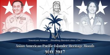 Air Force Celebrates Asian-American Pacific Islander Heritage Month