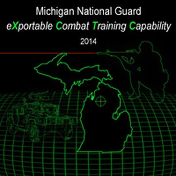 Michigan National Guard eXportable Combat Training Capability 2014