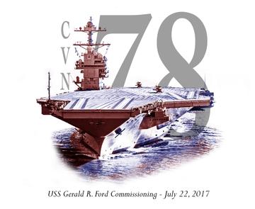 USS Gerald R Ford Commissioning