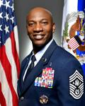 18th Chief Master Sergeant of the Air Force Kaleth O. Wright