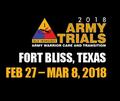 2018 U.S. Army Trials