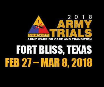 2018 U.S. Army Trials