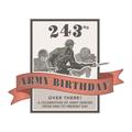 243RD Army Birthday