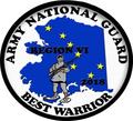 National Guard Best Warrior Region VI 2018
