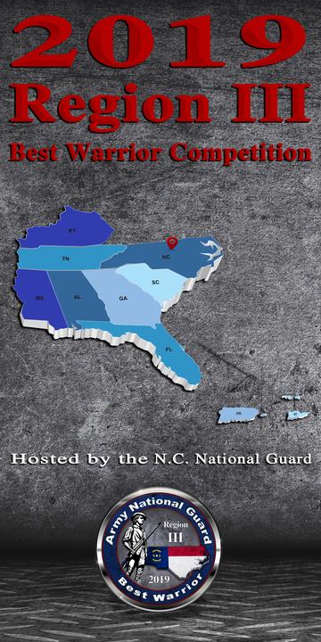 National Guard Region III Best Warrior Competition