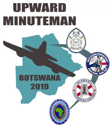 Operation Upward Minuteman 2019 - Botswana and N.C. National Guard State Partnership Exercise
