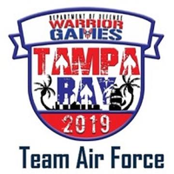 Team Air Force 2019 DoD Warrior Games