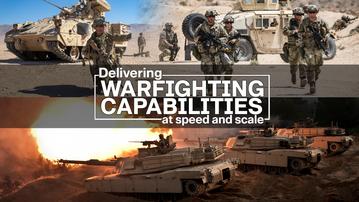 Maneuver Warfighter Conference - Delivering Warfighting Capabilities at speed and scale