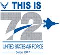 72nd Air Force Birthday