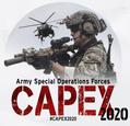 U.S. Army Special Operations Command CAPEX 2020