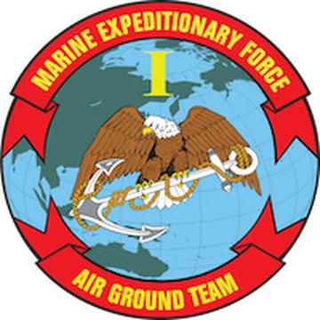 I Marine Expeditionary Force Change of Command
