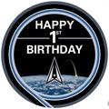 U.S. Space Force 1st Birthday