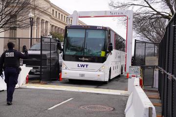 CBP Provides Security for the 59th Presidential Inauguration