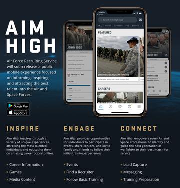 Aim High Mobile Application